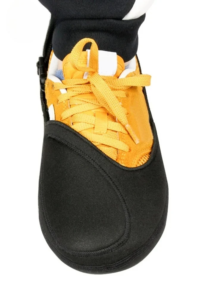 Protecteur de manette de vitesse pour chaussures de moto, antidérapant, imperméable, noir, housse de botte légère, protection de manette de vitesse