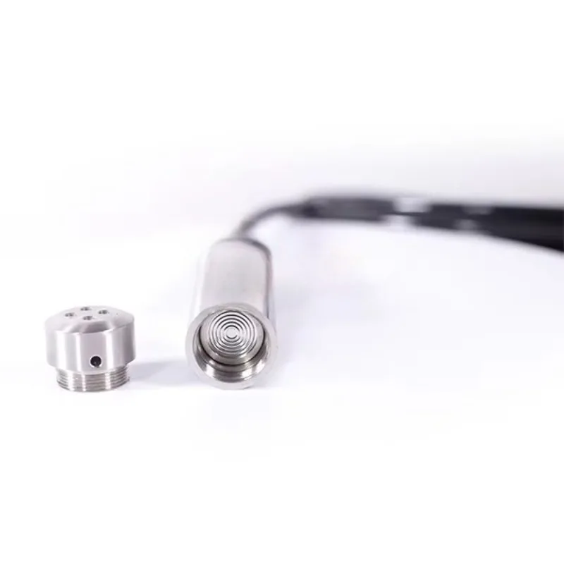 Hotsale RKL-01 30m analógico rs485 entrada submers água do mar líquido transmissor de nível de água tipo sonda sensor 4-20ma