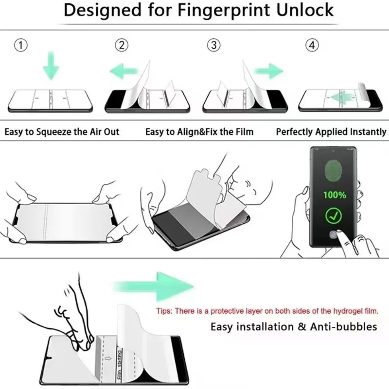 4 Stück Hydrogel-Displayschutzfolie für Motorola Edge 70 60 50 40 Fusion Neo Pro Vollständige Displayschutzfolie für Edge 70 Fusion+ – Detail 6