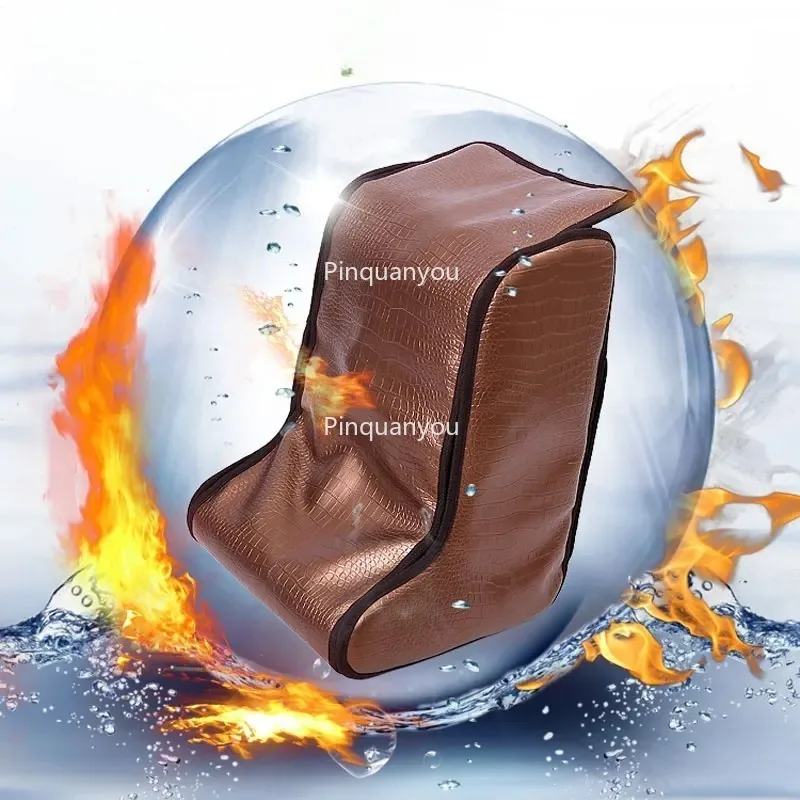 جهاز تدفئة القدمين الكهربائية لوحة التدفئة البعيدة التورمالين السيراميك جهاز تدفئة القدمين التمهيد اليشم حجر بساط التدليك فراش #2