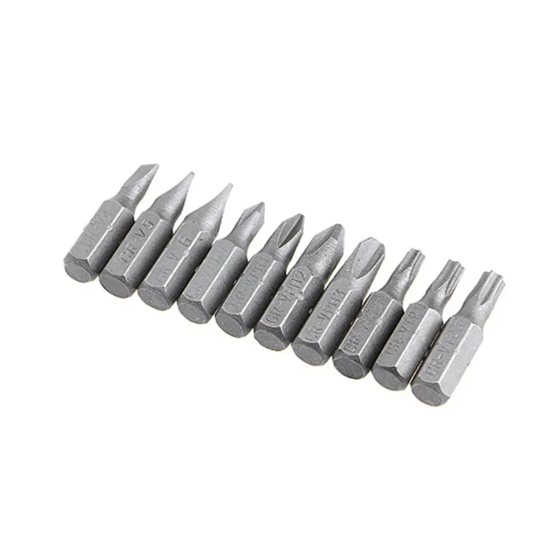 HRBAJ-2X Mini-Ratschenschlüssel mit flachem Kopf, 90-Grad-Offset-Schraubendrehergriff mit Bit-Set, Ratschenschlüssel mit Doppelantriebskopf