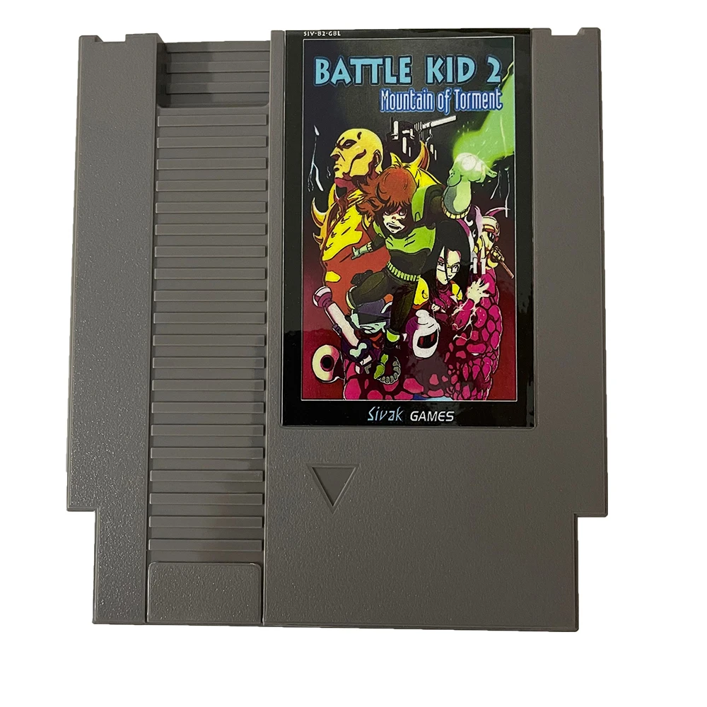 Battle Kid 2 Mountain of Torment NES Games - A Brand NEW NES Game Cartridge 8 Bit 72Pin Video Game Cart For Original NES Console