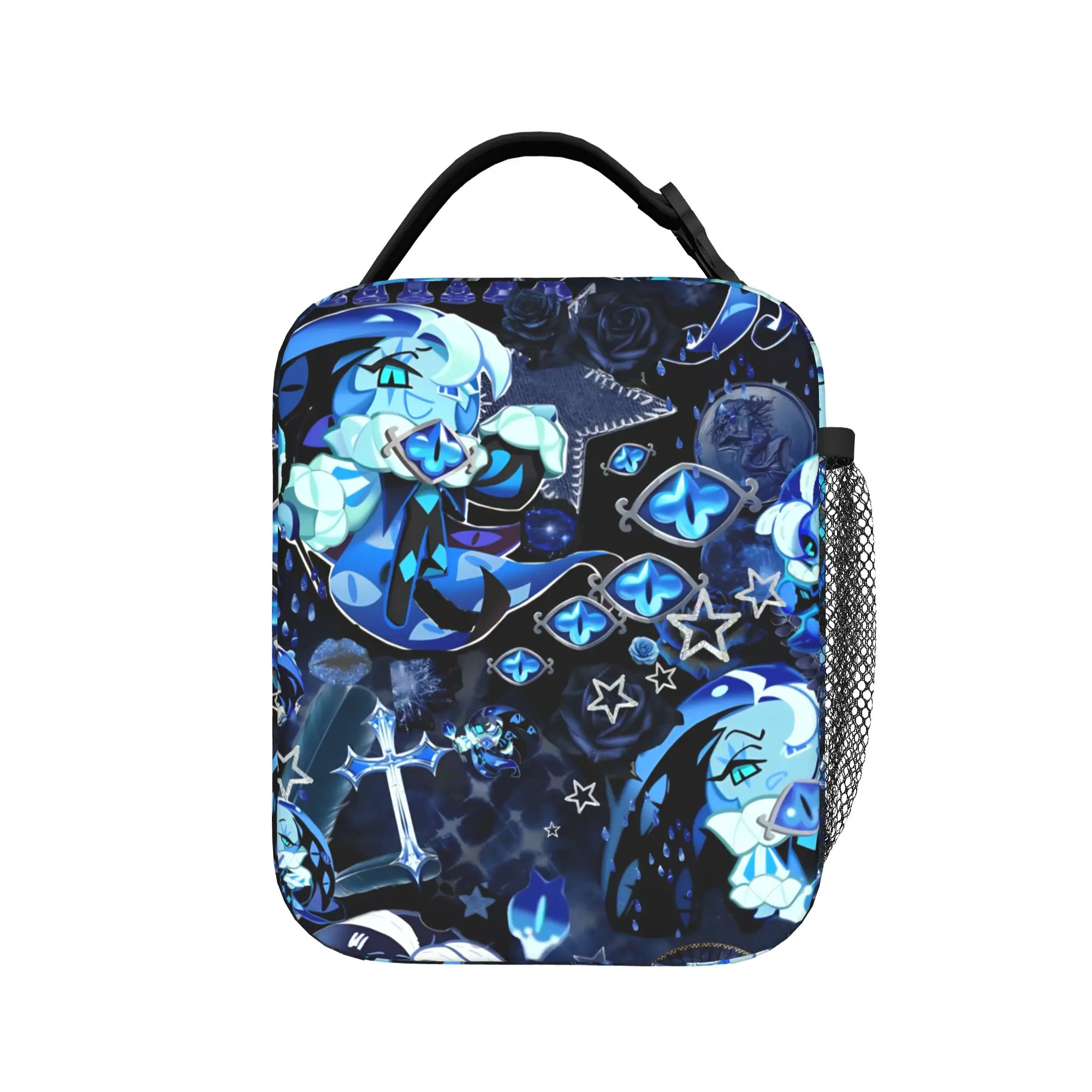 Cookies Run Kingdoms Thermal Insulated Lunch Bags for Picnic Cartoon Portable Bento Box Cooler Thermal Food Box