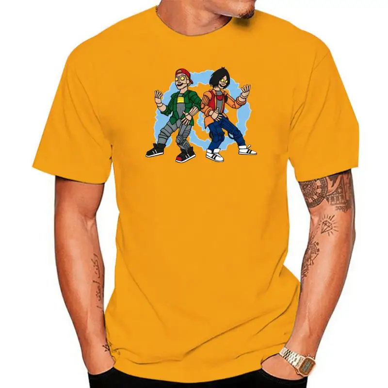 

Men tshirt Stations Creations Bill And Ted T Shirt women T-Shirt tees top