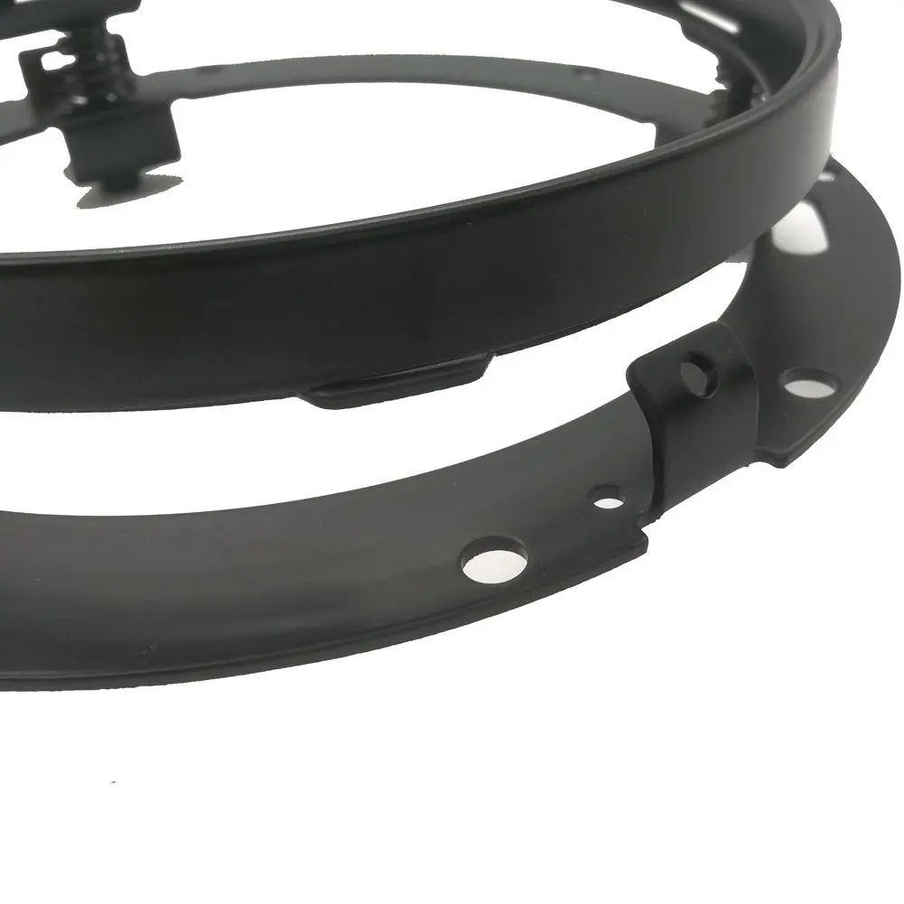 Mounting Bracket for 7inch LED Headlight Round Ring Headlight mount Lamp Holder Brackets For Wrangler JK TJ Harley image 6
