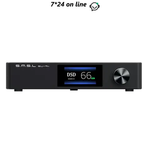 SMSL SU-9n ES9038PRO DAC XMOS DSD512 PCM768kHz/32Bit Bluetooth 5.0 LDAC USB Balanserad Dekoder 12 best sales julafton - №11