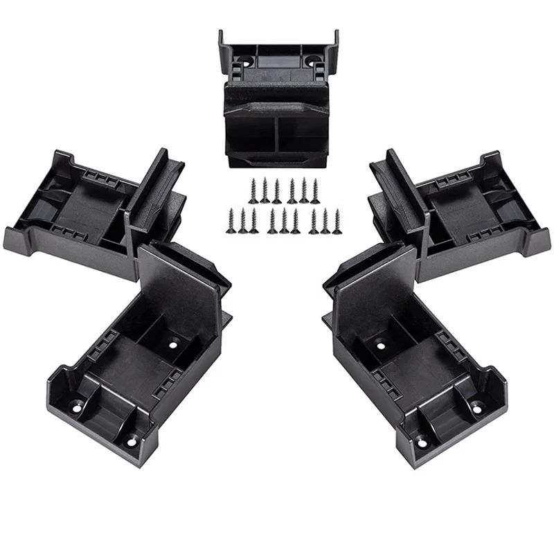 

-A95Z 2-In-1 Wall Mount Tool Hanging And Battery Holding Solution For 14.4V-20V, 18V - Pack Of 5