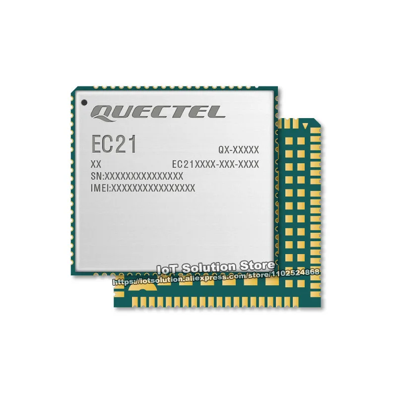 

Модуль Quectel EC21-EUX LTE Cat.1 10 Мбит/с/5 Мбит/с 4G EC21EUX EC21EUXGR EC21EUXGR-128-SGNS