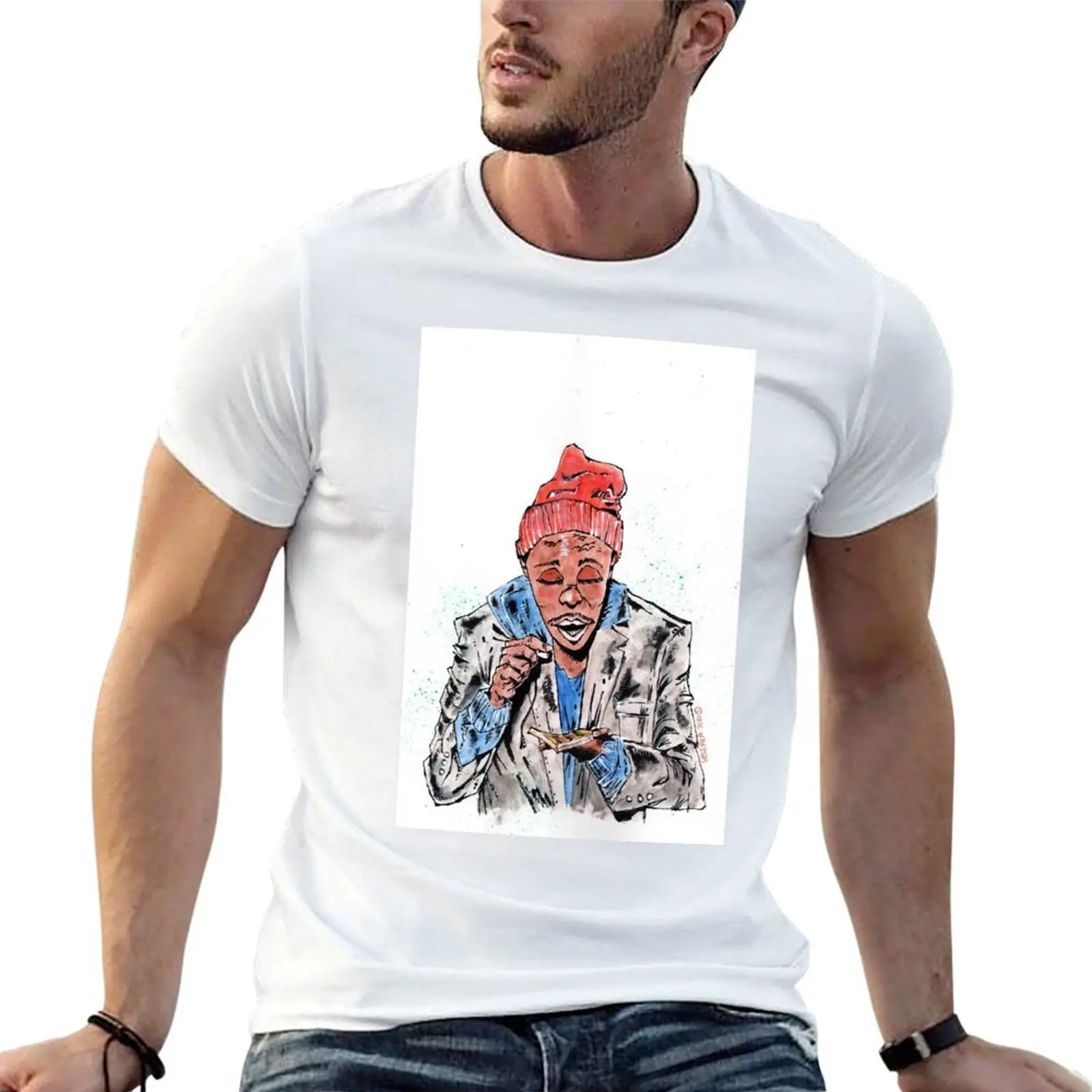 PEANUT BUTTER N CRACK T-Shirt Regular Fit Plain Tee Shirt