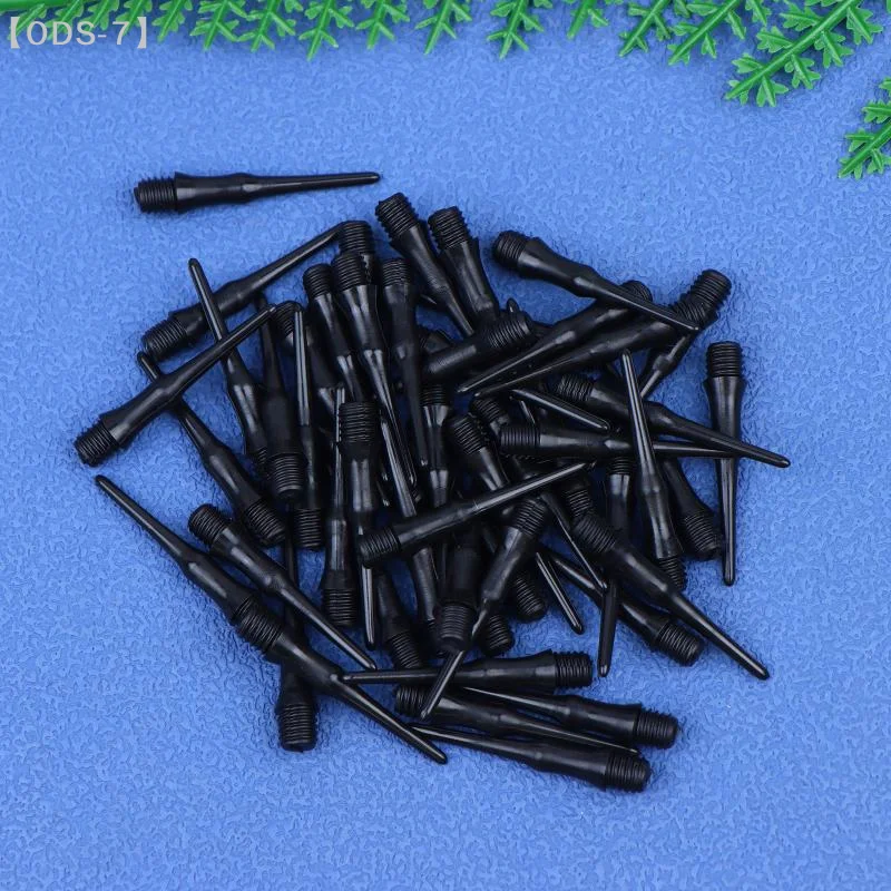 

【ODS-7】36/50/100Pcs Short Soft Safety Plastic Dart Tips Stubby Points Wear-resistant Durable Shafts Flights Darts Outdoor Sports