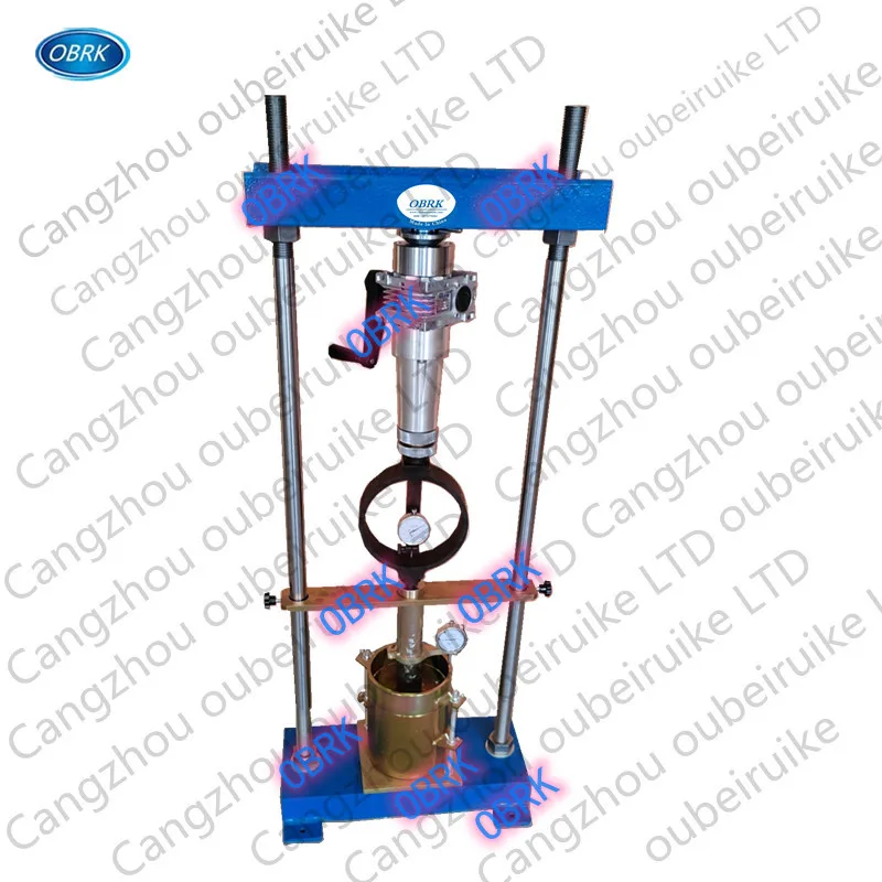 In-Situ CBR Test Field CBR California Bearing Ratio of Soil Civil Engineering