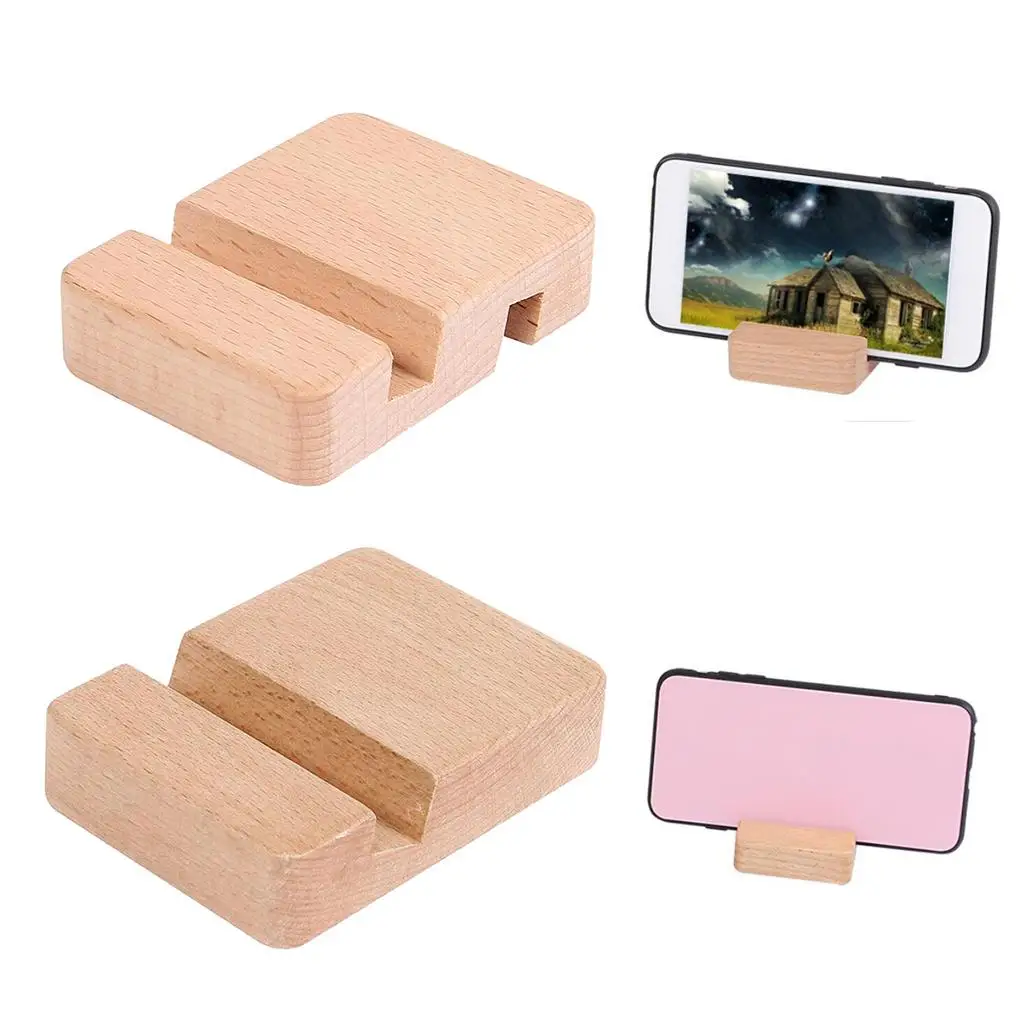 2-4Pack Desktop faul Handy halter Tablet Computer halter singen Steckplatz