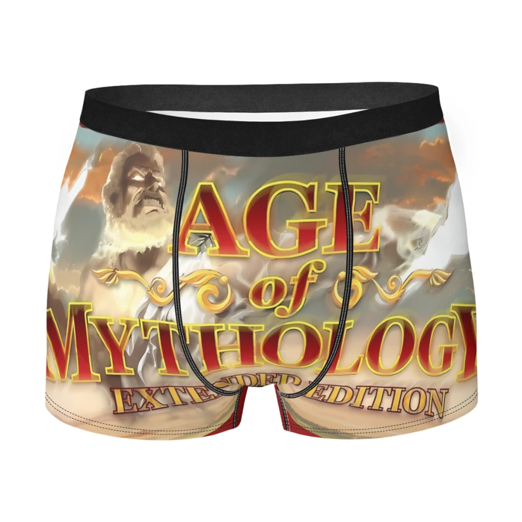 THE MYTHOLOGY GAME 88Age of Empires Game Underpants Homme Panties Man Underwear Print Shorts Boxer