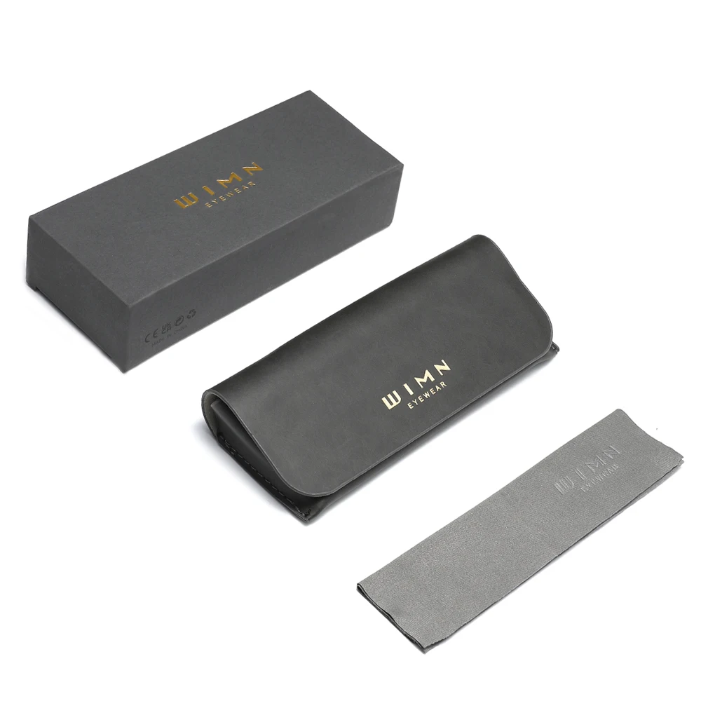 WIMN Blue Light Blocking Glasses For Men Computer Protection Eyeglasses Classic Fashion Students Eyeglasses