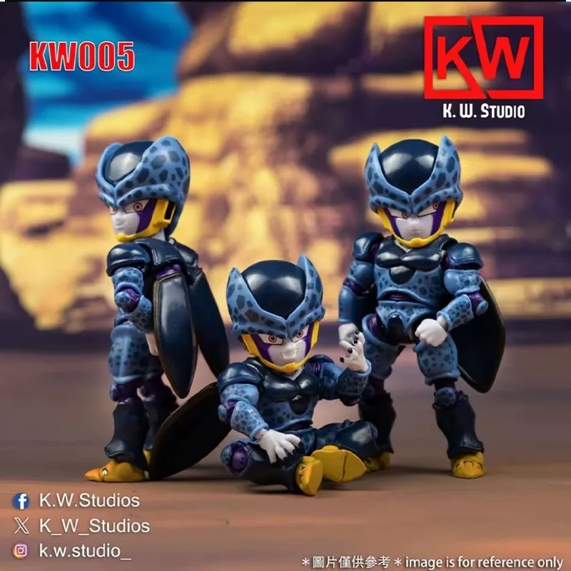 Original KW Studio KW005 KW005P SHF Tiny Monster Accessories Pack In Stock Anime Action Collection Figures Model Toys