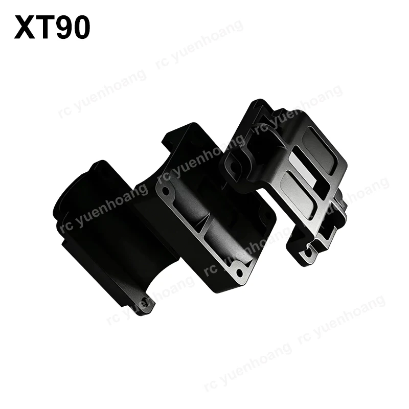 2PCS XT90 AS150U Plug Mounting Bracket Base Dia 20mm Tube Connector Fixing Seat Fastener for RC Agricultural Drone Multicopter