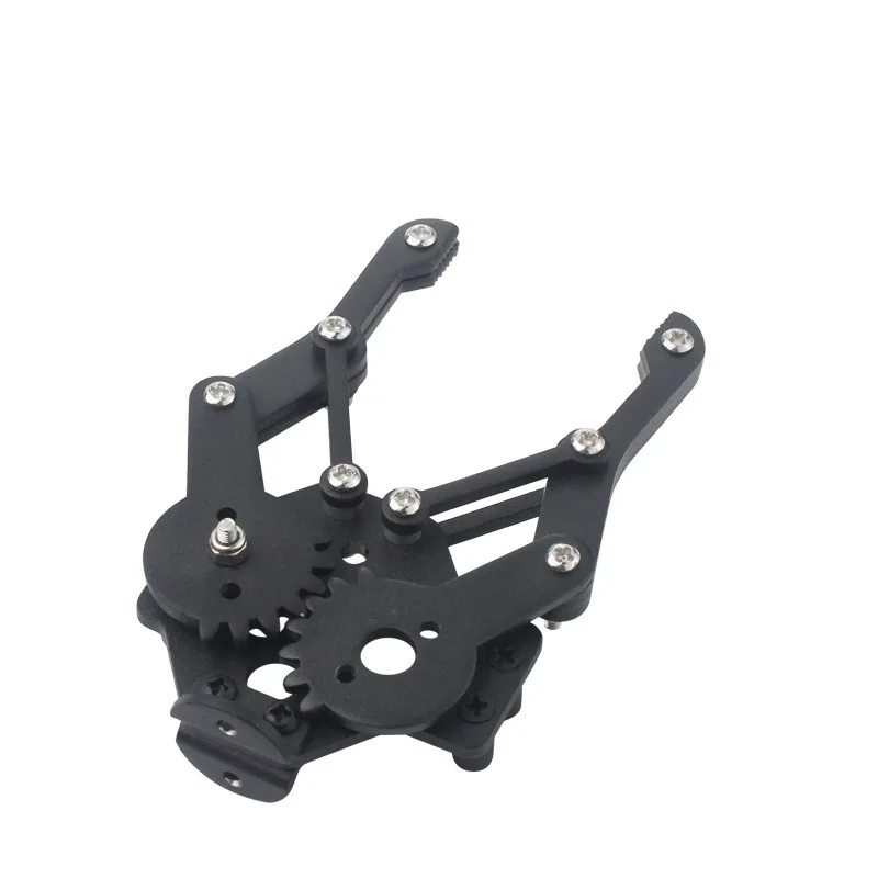

All aluminum alloy mechanical claws, metal manipulators/arms, grippers, robot accessories, steering gear brackets