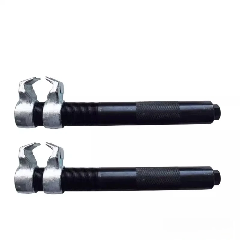 

Automobile spring compressor, shock-absorbing disassembly and unloading, shock-absorbing disassembly and assembly tools