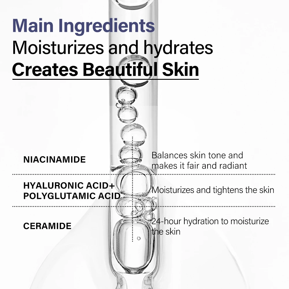 SUYARUN Premium Niacinamide Face Serum - Brightening & Moisturizing, Anti-Aging, Pore Minimizer & Oil Control for All Skin Types