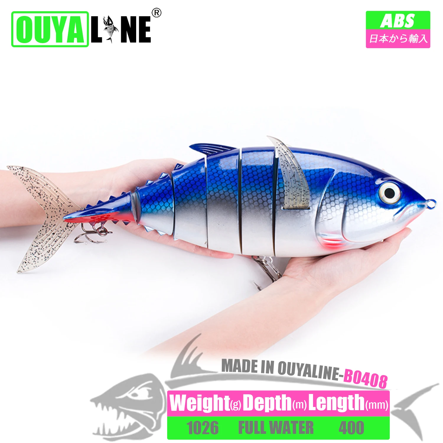 大きなマグロ釣りルアー,1050g,40cm,高品質の人工餌 - AliExpress 18