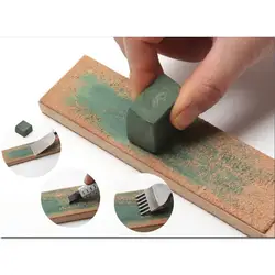 Leather Strop Compound, Green Leather Strop Sharpening Polishing Buffing