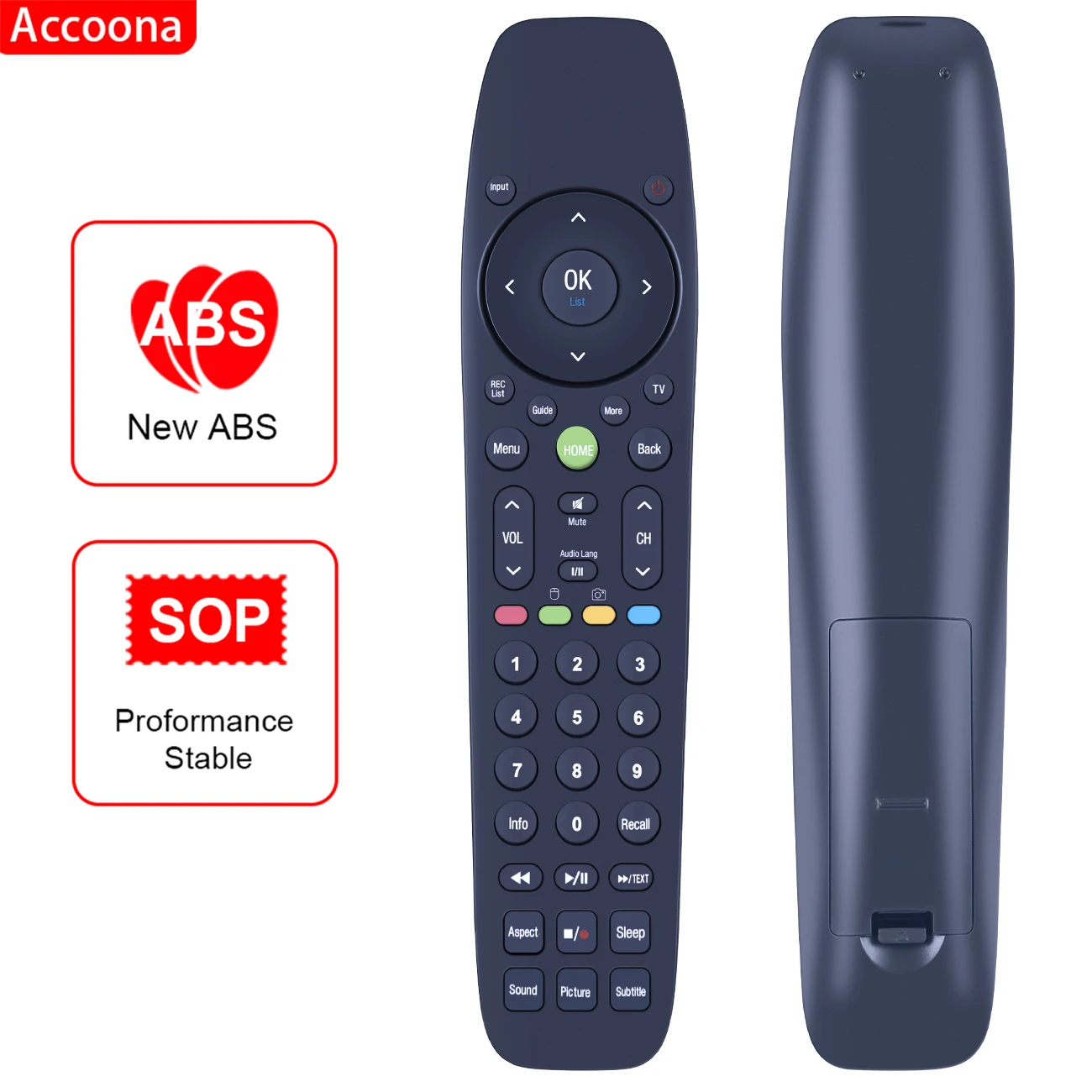 Remote control for DEXP Palsonic Frego Ztrust Goldsky Gazal Myros X Vision Konka Haas Vox Wansa smart tv