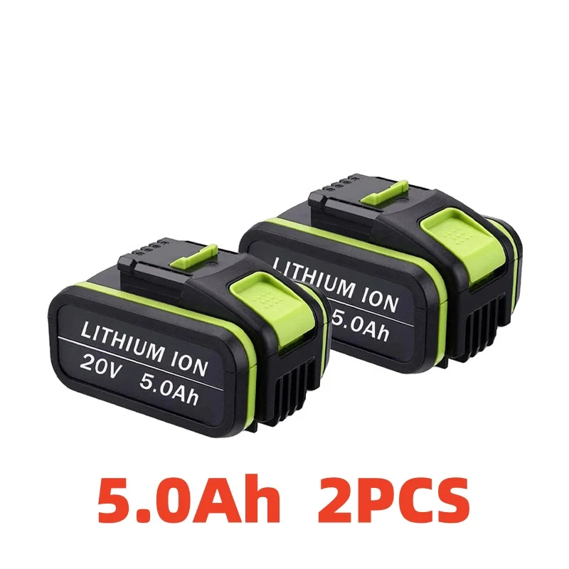 Voor Worx 20V 6.0Ah Oplaadbare Lithiumbatterij voor alle WORX Power en Tuingereedschap WA3553 WA3551 WA3553.1 WA3570