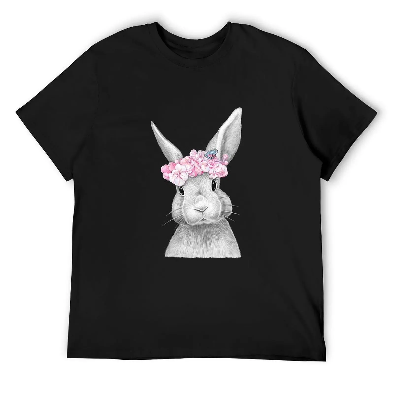 

Spring bunny T-Shirt cheap stuff customs design your own man clothes men clothing