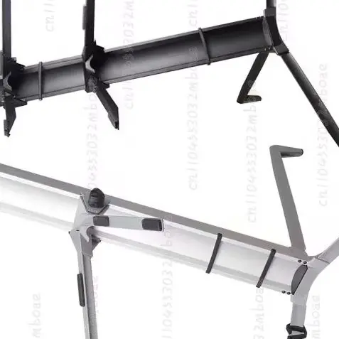 Professional Aluminum Alloy Double 2-Layer Spider Music Keyboard Stand for Electronic Piano