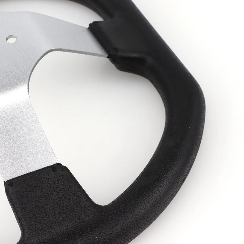 ATV 3Hole Steering Wheel Replacement Universal Suitable for Go Kart Steering Wheel Hardware with Cover Vehicle Accessories