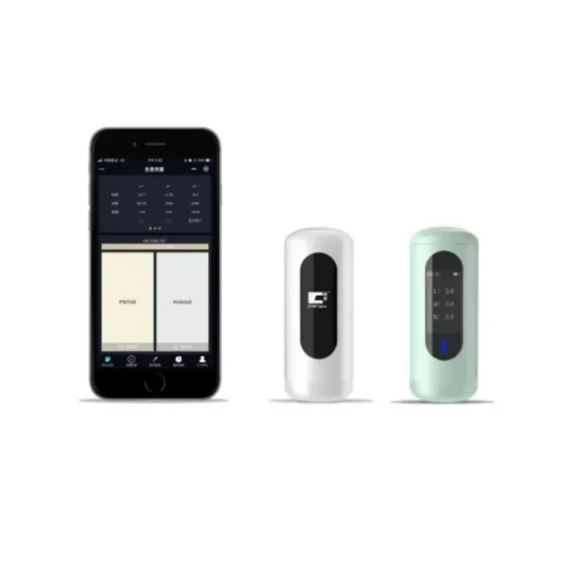 CHNSpec CR10 20 30 Portable Colorimeter 45/0 Geometry and Delta E Calibration, Standalone App | Colormeter