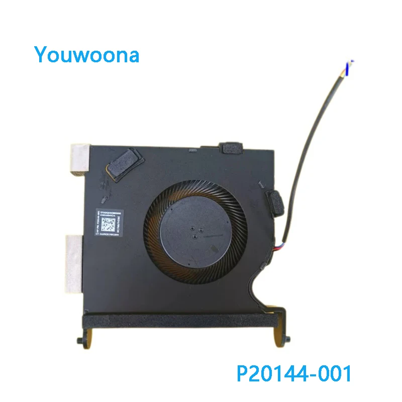 NEW Original Laptop CPU Cooling Fan For HP EliteDesk 400 800 G6 P20144-001