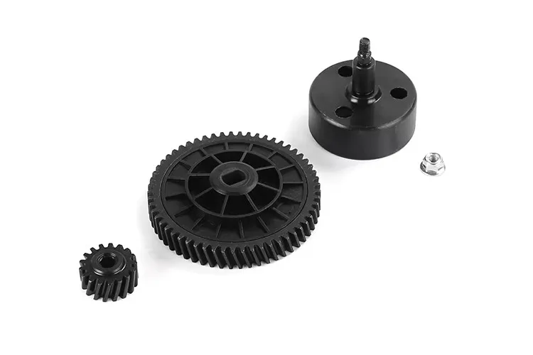 

Intensive steel inclined gear 17T/57T+ clutch transmission kit for 1/5 ROFUN HPI BAJA 5B 5T 5SC