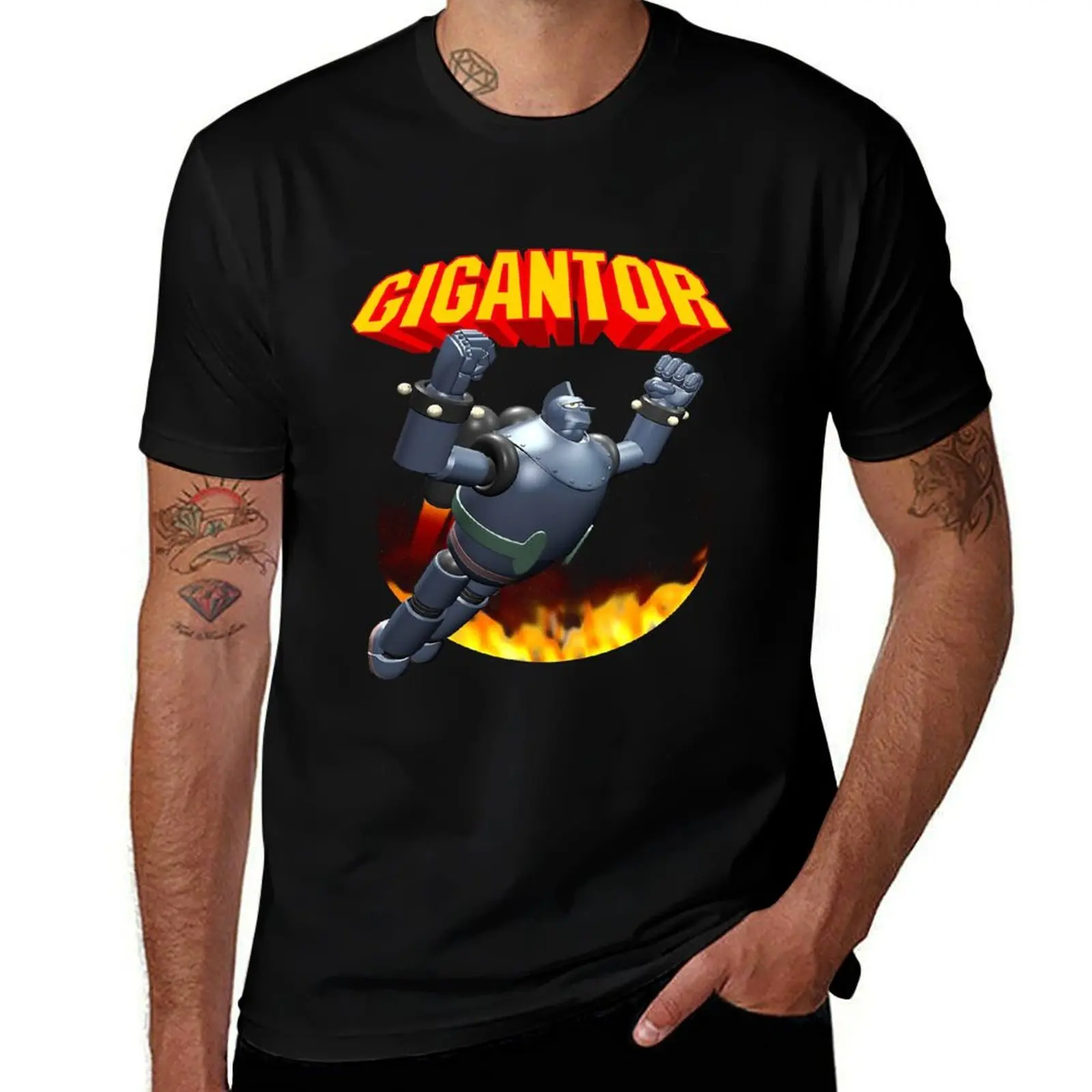 

Gigantor T-Shirt man t shirt graphic t shirts with prints T-Shirt