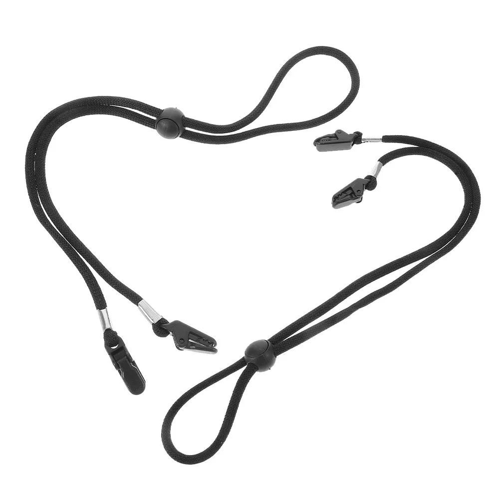 

2 шт. регулируемые ветрозащитные фиксаторы для шляп: зажимы-ремешки для бейсболок, панам, шляп от солнца, пляжных, лодочных, туристических, спортивных шляп (защита от потери)