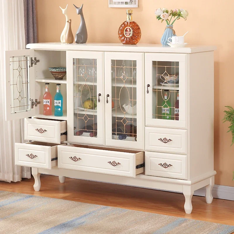 Modern White Kitchen Cabinets Complete Handles Nordic Storage Kitchen Cabinets Pantry Storage Armoire De Rangement Furniture