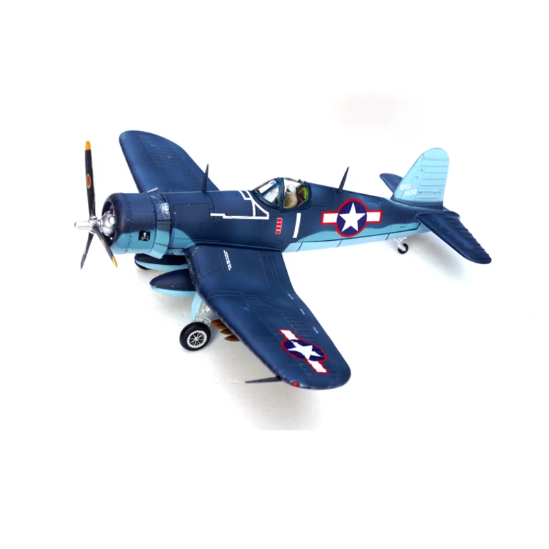 1/72 Scale 14619LA U.S. F4U-1 Pirate Combat Aircraft VF-17 Squadron Militarized Combat Plane Finished Model Collection Toy Gift