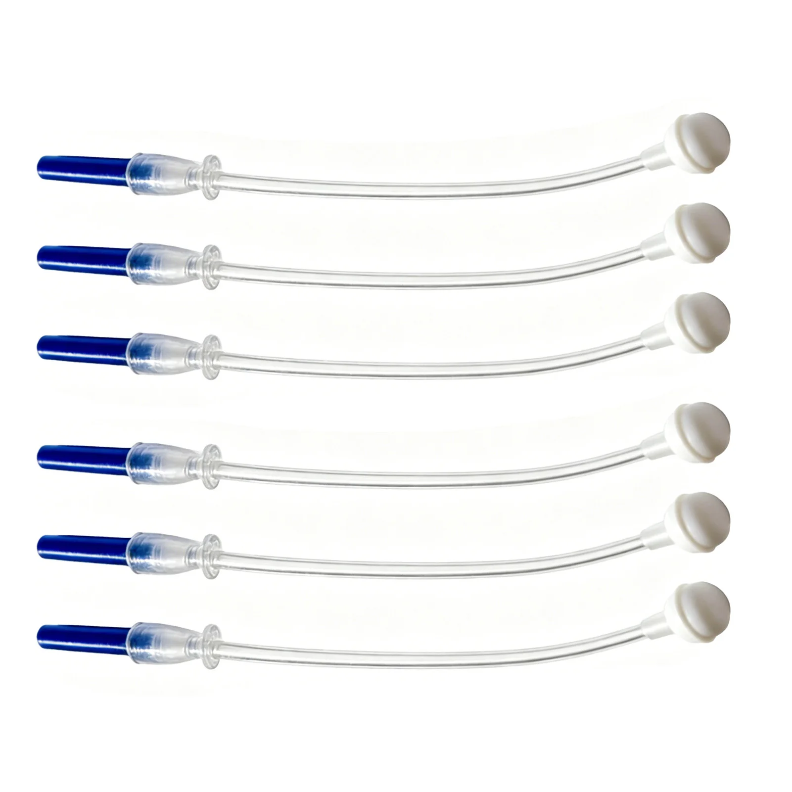6PCS 360° Spray Bottle Adapters, Weighted Dip Tube Replacement for Most Spray Bottles