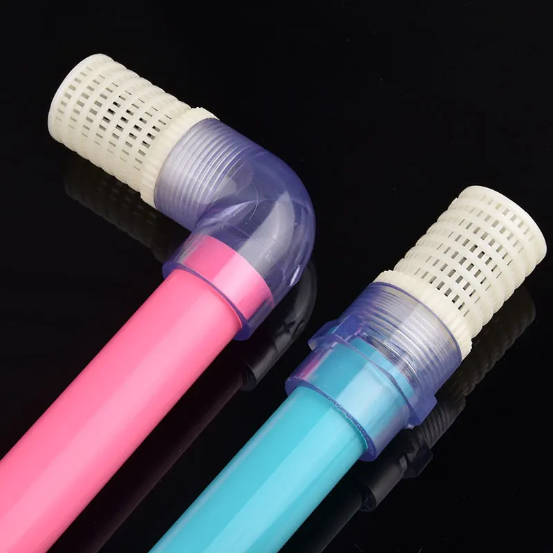 20/25/32mm UPVC+ABS Filter Net Aquarium Fish Tank Filter Suction Net Garden Drip Irrigation Filter Water Pump Tube Fillter