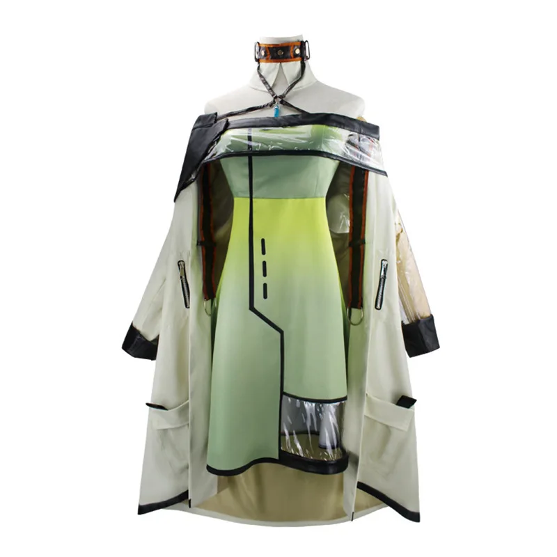 Arknights Game Anime Py Play Costume Set, Bal'tsit Cosplay, Halloween Carnival, InPorter