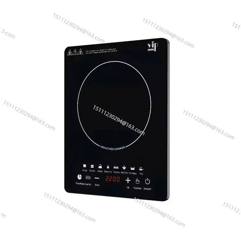 Multi-functional Home Cooking Induction Stove 110V~220V Touch Control 2200W Timeable Intelligent Energy-saving Induction Cooker