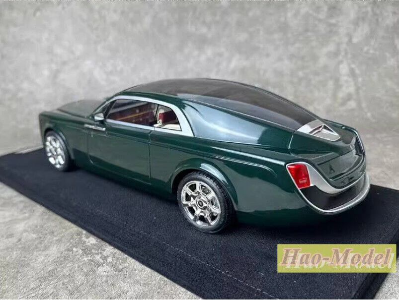 IVY Tailor 1/18 For Rolls-Royce Sweptail coupe Resin Diecast Model Car Boys Birthday Gifts Hobby Display Collection Ornaments