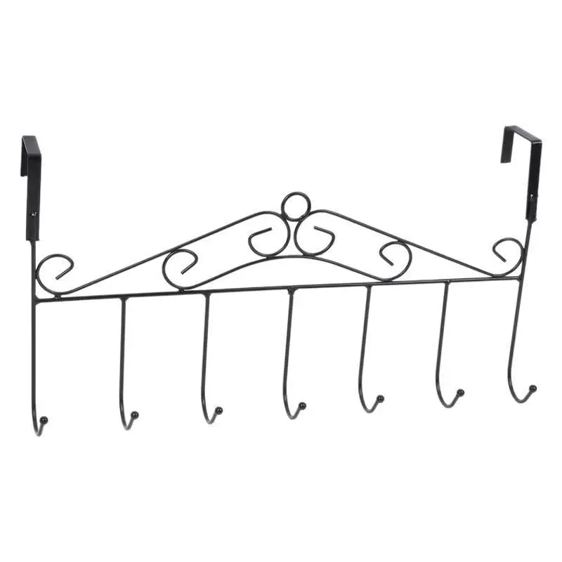 Неперфорированный бесшовный дверной задний крючок в скандинавском стиле, роскошная S-вешалка для спальни, вешалка для одежды, ванная комната