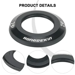 Tapa de repuesto para auriculares de bicicleta, repuesto de 4,9mm de grosor, tapa superior, 4,9mm de grosor