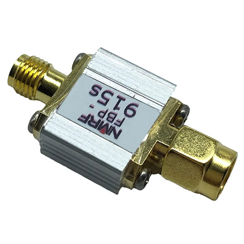 AEF7-NMRF 915Mhz Bandpass Filter 50 Ohms Band Pass Filter SMA Interface 915Mhz Bandwidth 902‑928Mhz PCB Fit For RFID Remote Cont
