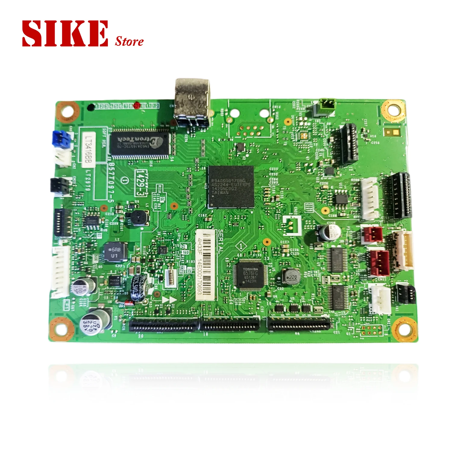 Mother Main board For Brother MFC-7380 7480D 7880DW 7480 7880 DCP-7080 7080D 7180DN 7180 Formatter board Mainboard