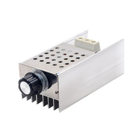 10000W 25A Speed Controller High Power SCR Voltage Regulator Dimmer Switch Speed Temperature Control Thermostat AC 110V 220V
