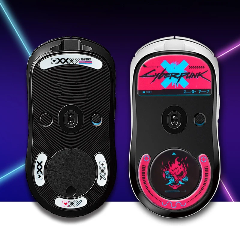 Mouse Glide Skates For G Pro X Superlight 2 Wireless Gaming Glass Mouse Anti Slip Feet Naklejki Specjalistyczne dla myszy do gier — zdjęcie produktu 2