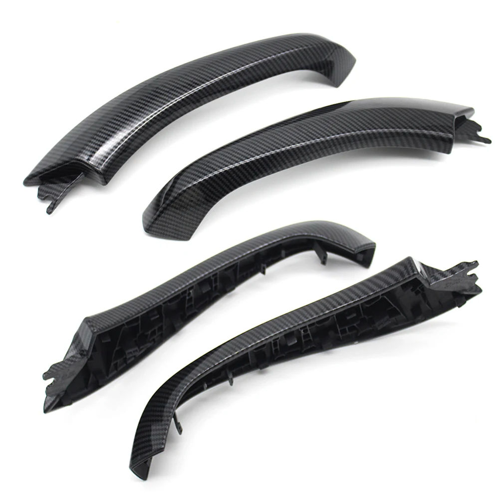 Car Interior Left Right Door Handle Outer Cover Panel Trim For BMW X3 X4 G01 G02 G08 F97 F98 2018-2022 51416999879 51416999880