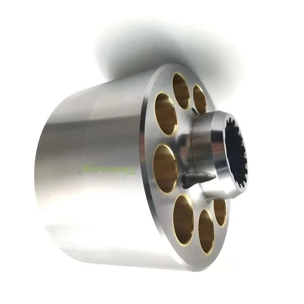 HPV165 Hydraulic Pump Barrels Cylinder Block for PC450-7 PC450-8 PC400-7 Komatsu Piston Pump Rebuild